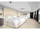 Spacious bedroom with two queen beds and stunning views at 3282 E Palo Verde Dr, Paradise Valley, AZ 85253