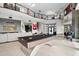 Expansive game room with pool table and open floor plan at 3282 E Palo Verde Dr, Paradise Valley, AZ 85253