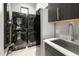 Luxury laundry room with modern appliances at 3282 E Palo Verde Dr, Paradise Valley, AZ 85253
