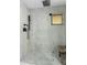 Large walk-in shower with marble tile at 3282 E Palo Verde Dr, Paradise Valley, AZ 85253