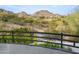 Scenic mountain views from the property at 3282 E Palo Verde Dr, Paradise Valley, AZ 85253