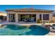 Large pool and expansive patio perfect for entertaining at 33286 N 71St St, Scottsdale, AZ 85266