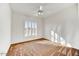 Well-lit bedroom with carpeted floor and window shutters at 37415 N 24Th St, Phoenix, AZ 85086