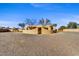 Exterior of a single-story home with a circular driveway at 37415 N 24Th St, Phoenix, AZ 85086