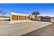 Two-car garage with additional gated parking area at 37415 N 24Th St, Phoenix, AZ 85086