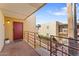 View of building exterior showing landscaping and building features at 4600 N 68Th St # 370, Scottsdale, AZ 85251