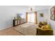 Living room with wood floors, large windows, and comfortable seating at 4600 N 68Th St # 370, Scottsdale, AZ 85251