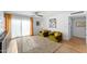 Living room with wood floors, large windows, and comfortable seating at 4600 N 68Th St # 370, Scottsdale, AZ 85251