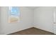 Cozy bedroom features neutral carpet and a window for ample natural light at 5087 E Umber Rd, San Tan Valley, AZ 85143