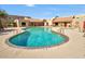 Community swimming pool and spa at 5525 E Thomas Rd # E12, Phoenix, AZ 85018