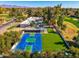 Luxury home with extensive grounds and sports court; great outdoor space at 5817 E Leith Ln, Scottsdale, AZ 85254