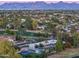 Luxury estate with expansive grounds and mountain backdrop; a desirable location at 5817 E Leith Ln, Scottsdale, AZ 85254