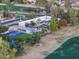 Luxury home with pool, sports court, and golf course views at 5817 E Leith Ln, Scottsdale, AZ 85254