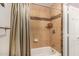 Clean bathroom with a shower/tub combination at 5817 E Leith Ln, Scottsdale, AZ 85254