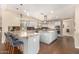 Modern kitchen with granite countertops and stainless steel appliances at 5817 E Leith Ln, Scottsdale, AZ 85254