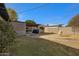 Spacious backyard with a large covered patio area at 616 W Toledo St, Chandler, AZ 85225