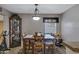Charming dining area with wood table and light-colored flooring at 616 W Toledo St, Chandler, AZ 85225