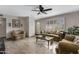 Living room with two armchairs and a coffee table at 616 W Toledo St, Chandler, AZ 85225