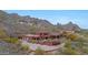 Luxury home with a private pool and expansive desert views at 6520 E El Sendero Rd, Carefree, AZ 85377