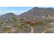 Luxury home nestled on a mountainside with scenic views at 6520 E El Sendero Rd, Carefree, AZ 85377
