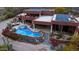 Luxury home with pool and solar panels; stunning desert landscape at 6520 E El Sendero Rd, Carefree, AZ 85377