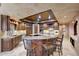 Spacious kitchen with granite counters and custom cabinetry at 6520 E El Sendero Rd, Carefree, AZ 85377