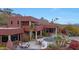 Relaxing pool and spa area with patio furniture and mountain views at 6520 E El Sendero Rd, Carefree, AZ 85377