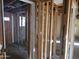 Under construction interior showing plumbing and framing at 6726 E Shea Blvd, Scottsdale, AZ 85254
