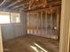 Under construction interior with exposed framing and walls at 6726 E Shea Blvd, Scottsdale, AZ 85254