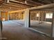 Under construction interior showing framing and electrical at 6726 E Shea Blvd, Scottsdale, AZ 85254