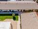Aerial view of building rooftops and landscaping at 8241 N Central Ave # 11, Phoenix, AZ 85020