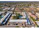 Aerial view of an apartment complex and surrounding area at 8241 N Central Ave # 11, Phoenix, AZ 85020