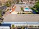 Aerial view of building and pool area at 8241 N Central Ave # 11, Phoenix, AZ 85020