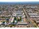 Wide aerial view showing complex and surrounding area at 8241 N Central Ave # 11, Phoenix, AZ 85020