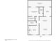 One-story floor plan featuring 2 bedrooms, 2 bathrooms, and a dining room at 8241 N Central Ave # 11, Phoenix, AZ 85020