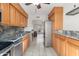 Kitchen with granite countertops and stainless steel appliances at 8241 N Central Ave # 11, Phoenix, AZ 85020