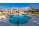 Inviting community swimming pool, surrounded by lush landscaping at 8241 N Central Ave # 11, Phoenix, AZ 85020