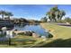 Scenic community pond and walking path at 918 W Yellowstone Way, Chandler, AZ 85248