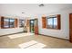 Bright bedroom with mountain views and sliding doors to deck at 11426 E Cottontail Rd, Cave Creek, AZ 85331
