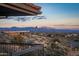 Scenic view of mountains and surrounding area at 11426 E Cottontail Rd, Cave Creek, AZ 85331