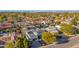 Home with solar panels and a large backyard at 12528 N 78Th St, Scottsdale, AZ 85260