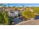 Single-story home with a large backyard and mature trees at 12528 N 78Th St, Scottsdale, AZ 85260