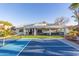 Home with backyard, putting green, and pickleball court at 12528 N 78Th St, Scottsdale, AZ 85260