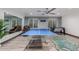 Finished basement with ping pong table and other recreational games at 12528 N 78Th St, Scottsdale, AZ 85260
