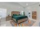 Spacious bedroom with a king-size bed and en-suite bathroom at 12528 N 78Th St, Scottsdale, AZ 85260