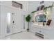 Bright and airy entryway with modern design at 12528 N 78Th St, Scottsdale, AZ 85260