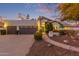 Beautiful desert home with three-car garage and landscaped yard at 12528 N 78Th St, Scottsdale, AZ 85260