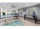 Fun game room with ping pong, foosball, and seating at 12528 N 78Th St, Scottsdale, AZ 85260