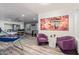 Relaxing game room with comfortable seating and artwork at 12528 N 78Th St, Scottsdale, AZ 85260