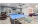 Play ping pong in this fun game room with seating area at 12528 N 78Th St, Scottsdale, AZ 85260